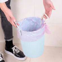 Plastic Garbage Bin Clip Trash Can Waste Basket Garbage Bin Clamp For Kitchen Bedroom Bathroom