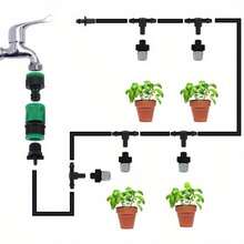 New Irrigation 10 Meters 10 Sprinkler Sprinkler System Garden Agricultural Sprayer System - Multicolor - View 7