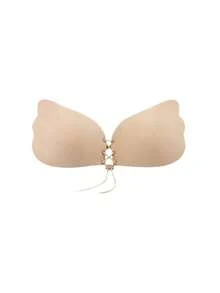 1pc Invisible Bra Lift Bust Enhancer Adhesive Strapless Backless Push Up Bra Dress Tape