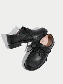 Spring New Style Boys' British Style Fashion Big Kids Loafers Suitable For Suits And Stage Performance - View 3