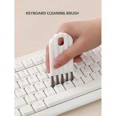 1pc Multifunctional Keyboard Cleaning Brush, Practical & Minimalist