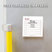 1pc/4pcs Time Management Efficiency Memo Sticky Notes 3"X3" - 50 Sheets Per Pad - Desk Accessories For School, Office And Home - Ideal Gift For Teachers, Women And Colleagues,School Supplies,Back To School