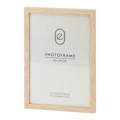  Well Home Marco de Fotos en MDF con tapa de cristal 23x33,5x1cm. Envió gratis24/72h