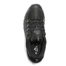 Men's Hiking Shoes Low Top Lightweight Outdoor Trekking Camping Hiking Shoes Climbing Shoes Trail Waterproof - 黑色 - 查看 2