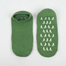 2 件便携式防老茧去角质凝胶腿套，防滑硅胶护理腿套，带弹性袖口，吸湿排汗透气，柔软舒适，适合家庭、工作和户外使用 - 彩色 - 查看 8