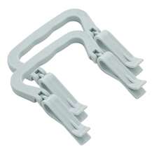 Plastic Garbage Bin Clip Trash Can Waste Basket Garbage Bin Clamp For Kitchen Bedroom Bathroom