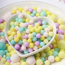 Frosted Texture Baking Decoration Sprinkles For Desserts Cupcakes Lollipops Chocolate Ice-Cream Macarons Cookies / Wedding Birthday Party Easter Festival Supplies, Edible Cake Decoration