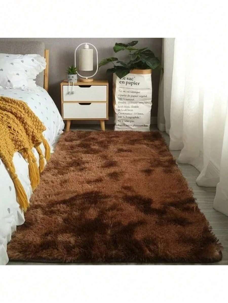 Shaggy Bedroom Rug 0.55 X 1.00  Oro Half Runner