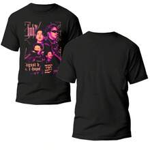 PLAYERA NEGRA ESTAMPADO AUGUST TBS 100% ALGODÓN 01