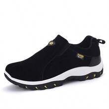 NEW Trending Hiking Boots For Men Climbing Shoes Non Slip Hiking Shoes For Men Waterproof Trekking Sneakers Man Fishing Camping Shoes Hunting Boots Plus Size - Black - View 2