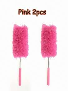 Adjustable Stretch Extend Microfiber Duster, Household Dusting Brush Tool, Anti Dusting Brush, Home Air-Condition Feather Car Furniture Cleaning Brush, Handle Extendable Feather Duster, Home Cleaning Brush,Family Home Furnishings