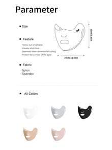 GOLOVEJOY 1 件女士夏季防紫外线高尔夫面罩，冰丝，透气，3D 贴合，防雾，防汗，适合骑行、徒步旅行