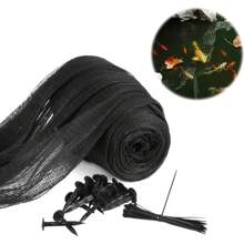 Pond Netting Pond Leaf Net, Satin Pond Cover, Heavy Satin Pond Net, Pond Protective Cover Net Protects Satin Fish From Birds Pond Netting Pond Leaf Net, Satin Pond Cover, Heavy Satin Pond Net, Pond Protective Cover Net Protects Satin Fish From Birds