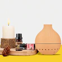 6 Piece Baking Bread Essential Oil Set For Diffuser, Aromatherapy Diffuser Humidifier Holiday Gift Recommendation - 10ML*6 - 查看 3