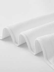 Shwiy 男士度假风夏季水果主题地域特色修身短袖洛杉矶简约印花柑橘水果图案轻薄休闲T恤，适合春夏日常穿着 - 白色 - 查看 7