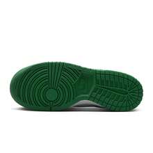 Nike DUNK LOW (GS) 青少年休闲运动绿色鞋 - 白綠色 - 查看 4