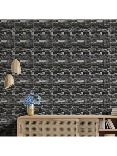 1/10/20/40/ 3D Wand Sticker Wallpaper, Self Adhesive Brick Easy To Stick, Peel, Clean, Cut, Kitchen, Living Room, Bathroom, Corridor, Bedroom,Renovation Stickers Peel Panels,Wall Paper, Wallpapers, ation Items Refresh Your Home,Rama view 2
