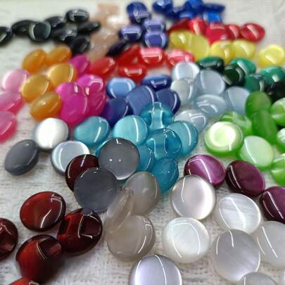 20 /50 Pieces Of Clothing Candy-Colored Buttons Shirt Button Sewing DIY Crafts