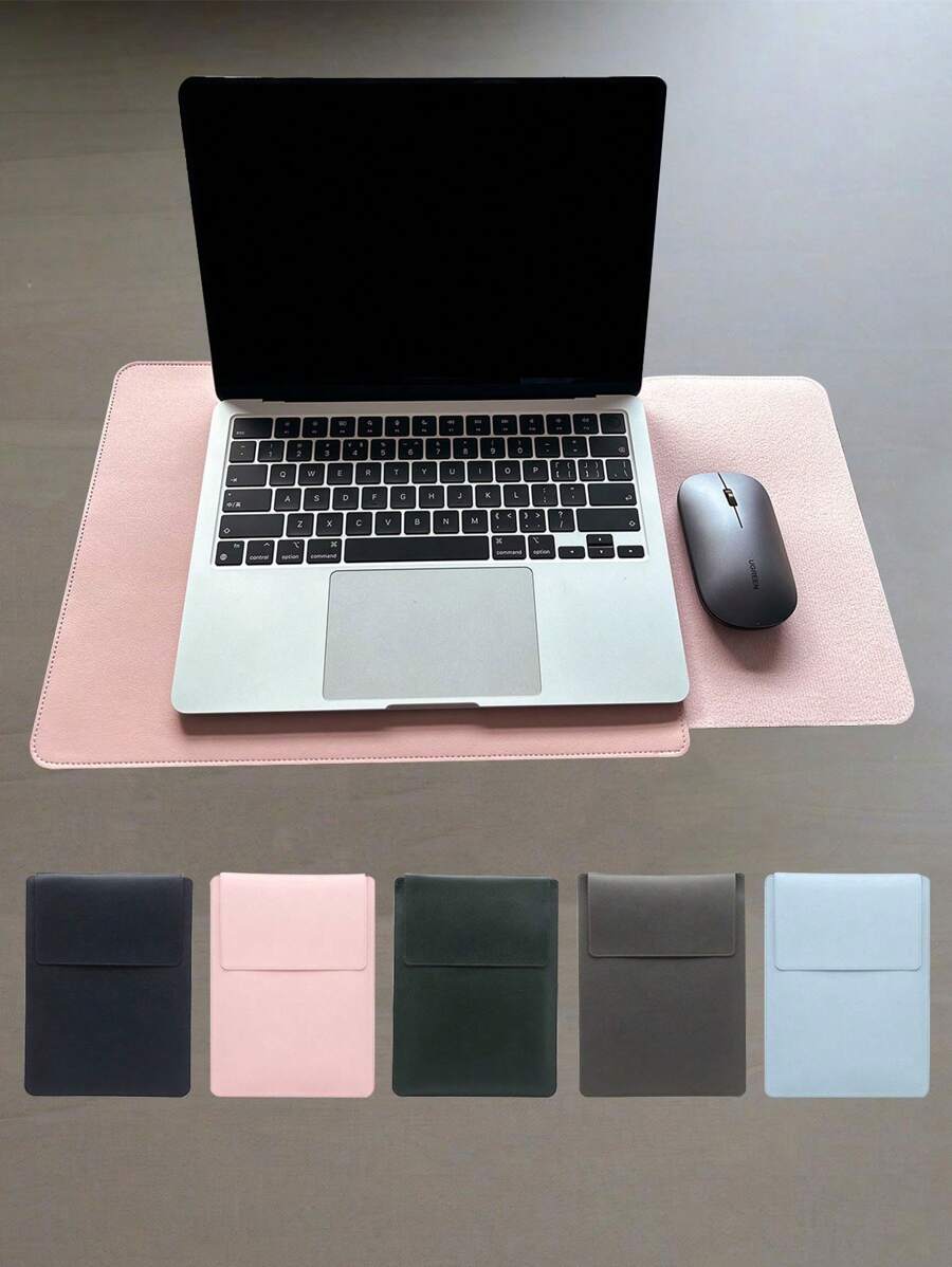 Dog Pattern Printed Laptop Bag Computer Cloth Cover Accessories Soft Laptop Bag Soft Computer Cover Laptop Cover Tablet Leather Bag Laptop Zipper Computer Cover School Business Office Laptop Case Laptop Sleeve Laptop Bag For Ladies