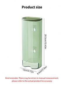 1pc Wall-Mounted Under Cabinet Organizer For Bras, Socks & Underwear - Transparent Plastic Hanging Storage Box With Multiple Compartments For Closet Organization, Closet Organizers And Storage