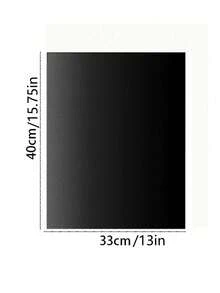 1 件 40*33cm/40*50 不粘烤箱衬垫，适用于电烤箱底部，加厚重型烤箱衬垫，适用于烤箱底部，可重复使用烤箱垫，适用于电燃气烤炉的烤箱衬垫，不含 BPA 和 PFOA，派对礼品，烧烤配件，山毛榉度假必备品（下单前请确认尺寸。）