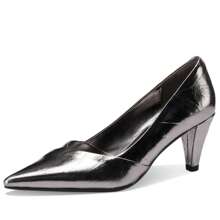 TDD Kitten Heels High Heels For Women Pointed Toe Pumps Closed Toe Dressy Comfortable Sexy Elegantes Wedding Slip On Formal Prom Sparkly 2 Inch Pump