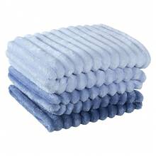 Blanket Blanket Coverlet Wlillow Marshmallow Fluffy Queen 2.40m X 2.20m - Thick And Soft - 320 G/M² - 天空 - 蓬鬆 - 查看 1