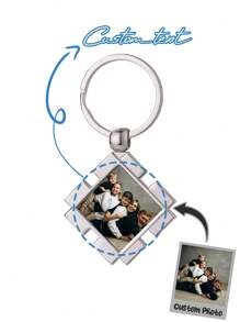 1pc Custom Silver Stainless Steel Bottle Opener Keychain, Custom Halloween Gift, Christmas Gift Keychain, Custom Metal Keychain, Customizable Picture Bottle Opener Keychain, Perfect Gift For Father, Boyfriend, Christmas Gift, Valentine's Day Gift