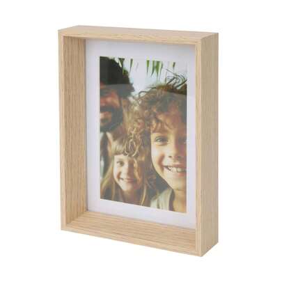  Well Home Marco de Fotos de MDF y cristal 15x4x20cm. Envió gratis24/72h