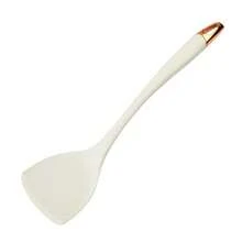 1 Pc Silicone Spatula Ladle Set, Heat Resistant Oil Drainer Slotted Spoon & Food Clip For Non-Stick Cookware - Multicolor - View 11