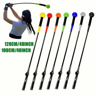 Flexible Weighted Golf Swing Trainer - Enhances Strength, Rhythm And Accuracy Of Right Hand Indoor Practice, Golf Accessory