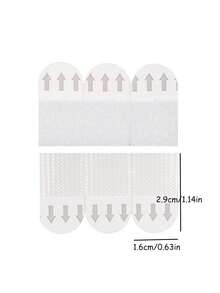 8/24件免钻挂画条，双面胶带，不伤画框和挂画架，无需钻孔，适用于各种墙面！装饰条，胶水贴纸，挂钩，适用于家居固定，例如悬挂画作和海报，相框，装饰画 - 彩色 - 查看 17