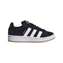 Adidas Originals Campus Junior Trainers - Black Leopard - View 1