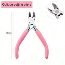 QIAO Jewelry Pliers Tools Needle/Chain Nose Pliers, Round Nose Pliers And Wire Cutter For Jewelry Repair Wire Wrapping DIY Craft