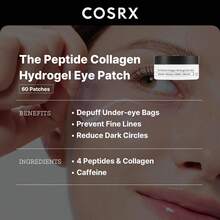 Cosrx The Peptide Collagen Hydrogel Eye Patch - 彩色 - 查看 2
