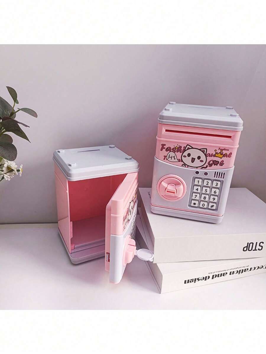 1pc Bestselling Retro Telephone Piggy Bank, Mini Vintage Storytime Coin Bank, Creative Ornament Toy Savings Box [Some Parts Randomly Selected, Color May Vary]