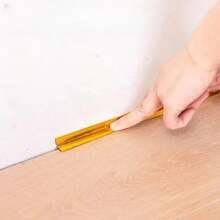 1条3米/118.11英寸自粘填缝条，PVC装饰胶带，室内装饰条，墙贴，角条，家居装饰，花园用即撕即贴海报 - 彩色 - 查看 5