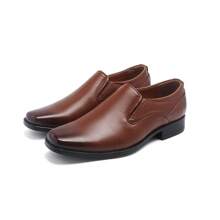 1 pereche de pantofi de afaceri pentru bărbați, de birou, de nuntă, de petrecere, pantofi de rochie formali, potriviti pentru toate anotimpurile