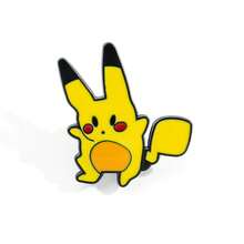 Pocket Monsters 1/6 Pcs Cartoon Anime Brooch Set Creative Pikachu Enamel Pin Jewelry Fashion Animal Metal Badge Backpack Clothing Accessories A Gift For Friends - One Size - View 16