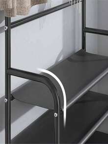 Zapatero para armario multifuncional, organizador de zapatos con perchero para sombreros y estante de entrada, solución de almacenamiento ideal para hogar, recibidor, dormitorio, vestidor, estructura resistente optimizada para máxima capacidad y orden