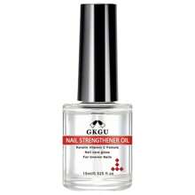 GKGU Vitamin Nail Strengthener For Uneven Nails, Stop Your Nails From Chipping And Peeling, Stop Nails From Chipping And Peeling, Nail Care Products, Harden Your Nails, Enhance Nail Gloss, 10ml/0.33fl.Oz