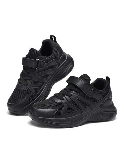 儿童轻质网眼透气跑鞋，适合男孩和女孩