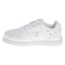 Hello Kitty Pink Hearts Adult's Sneakers - White - View 4