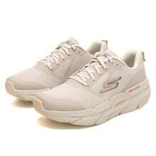 Skechers 男士 MAX CUSHIONING PREMIER 舒适轻便休闲鞋，低帮耐磨减震跑步鞋，日常户外慢跑运动鞋，54450-NAT - 11210 - 查看 3