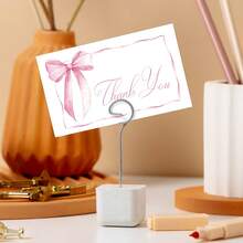 50pcs Thank You Cards - Business Appreciation Cards For Online Retailers & Customer Packaging - Perfect For Business, Weddings, Graduation And Bridal Showers - Multicolor - View 5