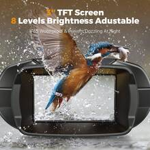 Jumelles de vision nocturne 4K – Équipées d'une lampe torche, idéales pour l'éclairage, la signalisation et l'observation lors de vos sorties camping ou chasse, ces jumelles de vision nocturne pour adultes disposent d'un écran de 3 pouces, d'un zoom numérique 8x et d'une mémoire de 64 Go pour stocker photos, cartes et vidéos. Un cadeau unique et parfait pour les amoureux de la nature, les passionnés de camping et bien plus encore. - Noir - Voir 5