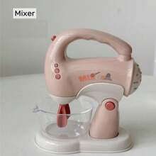 Blender, koffiezetapparaat, mixer en broodrooster, speelkeukenset, speelgoedkeukenset voor kinderen, speelkeukenaccessoiresset