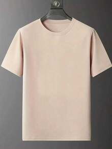 Men's Boos T-Shirt Set Bermuda Tactel With Pocket Casual  Kit - 米色 - 查看 2