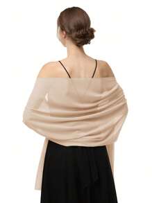 Scialli, sciarpe e coprispalle in chiffon per abiti da sposa, eventi serali e occasioni speciali