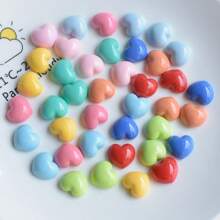 11pcs Cute Versatile Heart Shaped Refrigerator Magnets For Birthday Party Wedding Decoration DIY Atmosphere Decoration Magnetic Stickers For Office Whiteboard Message Board Kitchen